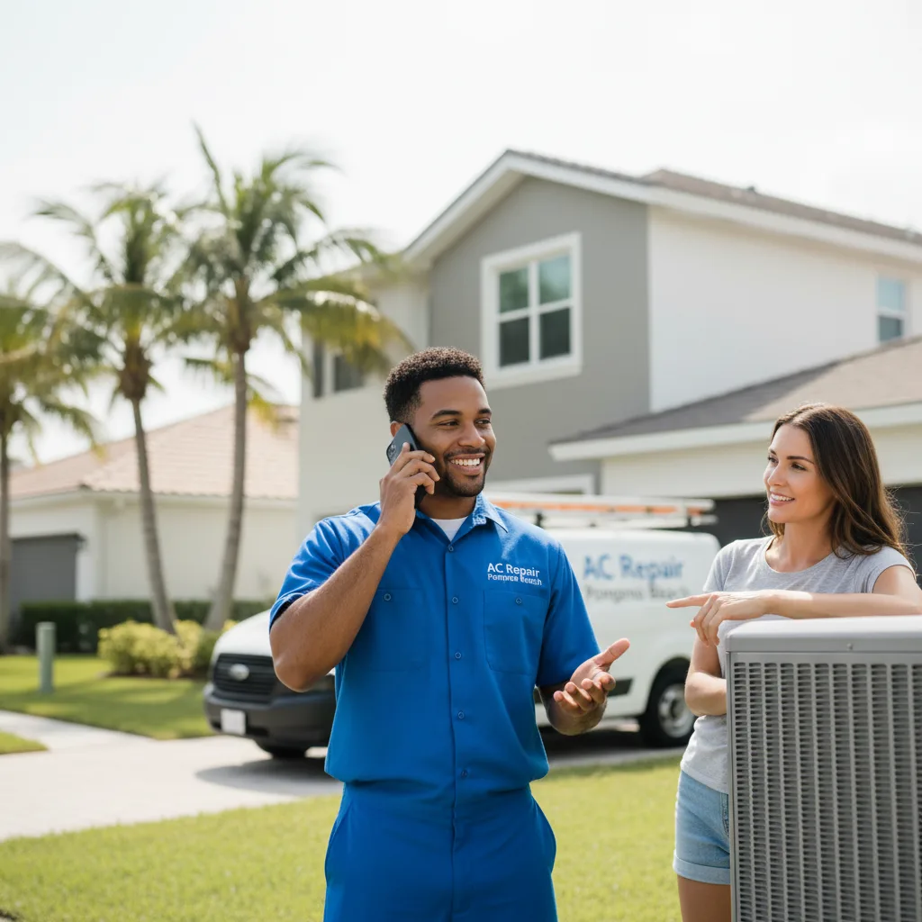 AC Repair Pompano Beach customer support in Artesia